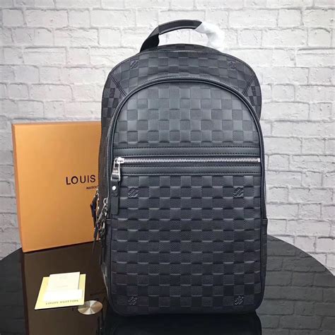 louis vuitton herren rucksack|louis vuitton rucksack bag men's.